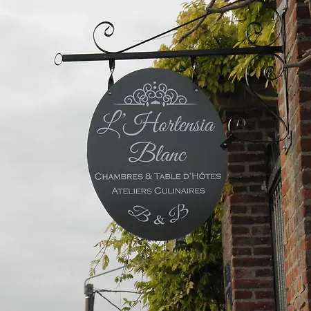 Maison d'hôtes L'hortensia Blanc