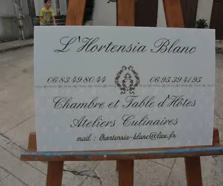 Guest house L'hortensia Blanc Hangest-en-Santerre