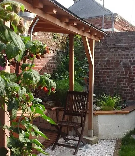 Maison d'hôtes L'hortensia Blanc