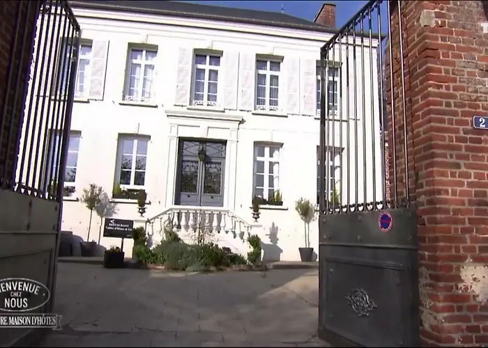 Maison d'hôtes L'hortensia Blanc