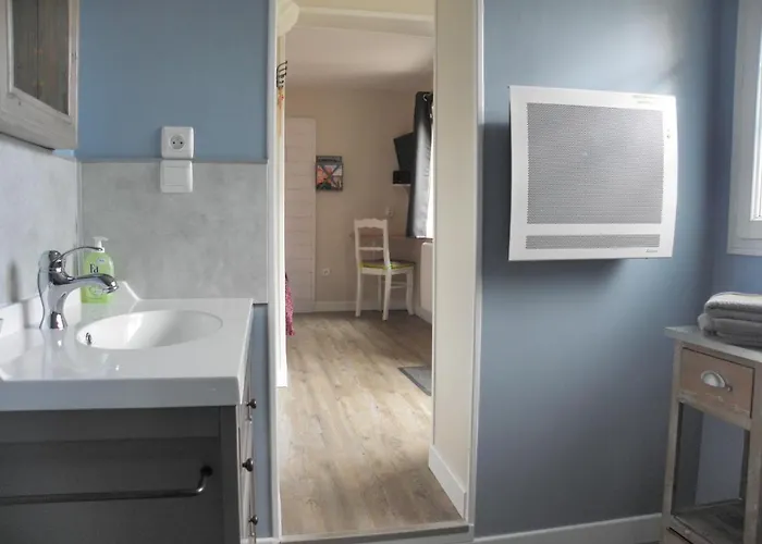 Maison d'hôtes L'hortensia Blanc