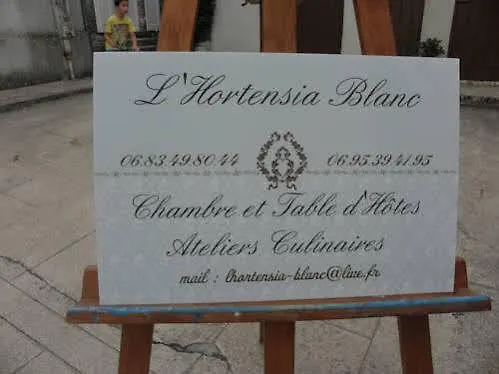 Maison d'hôtes L'hortensia Blanc Hangest-en-Santerre